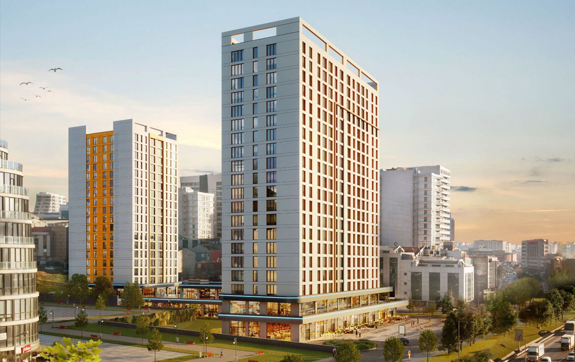 Apartamento de 2+1 en Istanbul, Turkey No. 41227