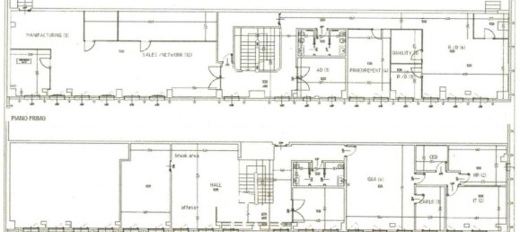 2957m² Warehouse in Baranzate, Italy No. 379256 11