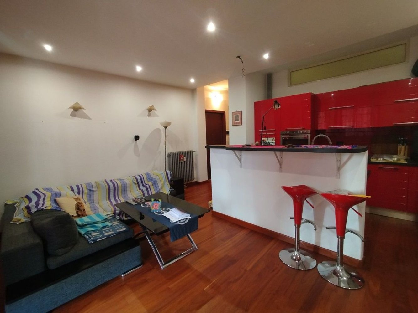3 rooms Apartment in Novara, Italy No. 227693