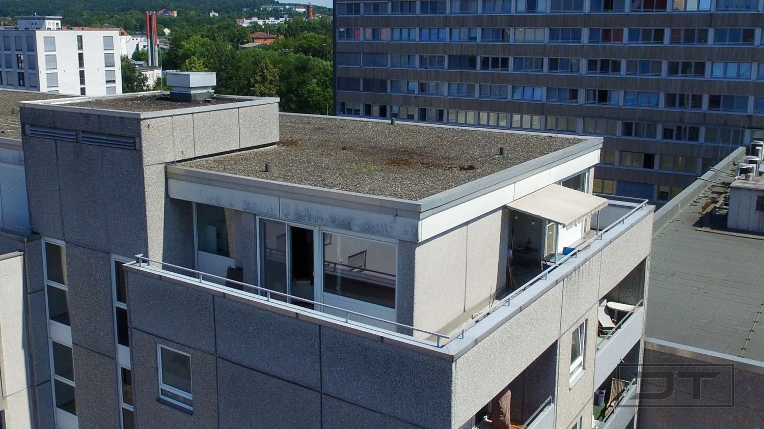 1 Schlafzimmer Penthouse in Bayreuth, Germany, Nr. 240717