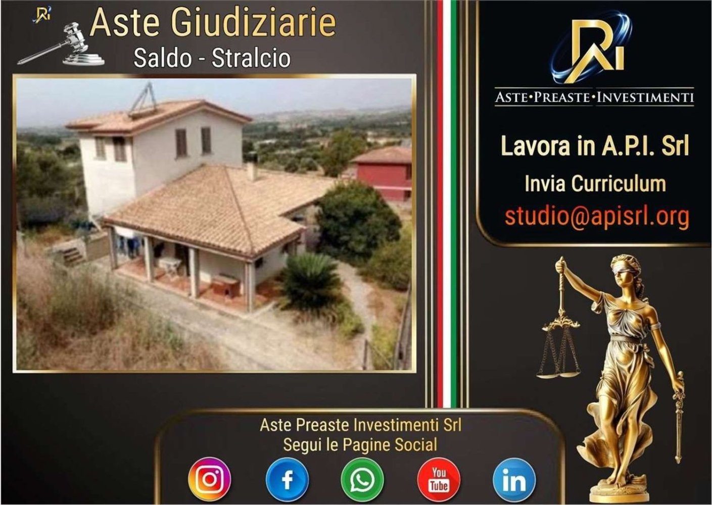 5 rooms Apartment in Sardinia, Italy No. 249101