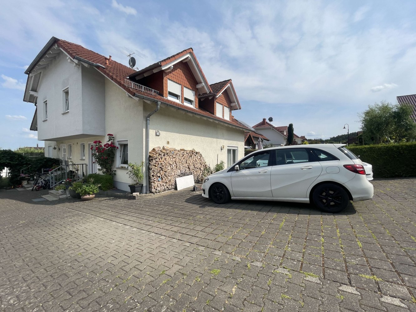 3 غرف نوم تاون هاوس في Hesse, Germany رقم 161462