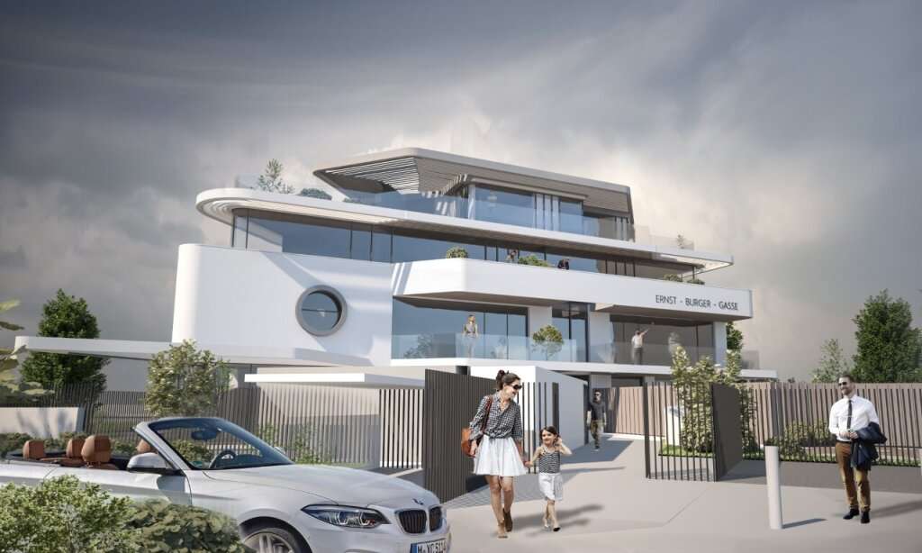 Земельный участок 1542м² в Хитцинг, Австрия № 32307