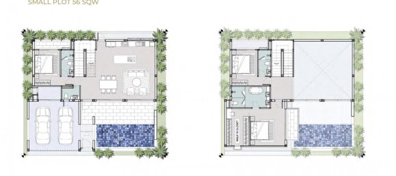 3 bedrooms Villa in Bang Sare, Thailand No. 20173 16