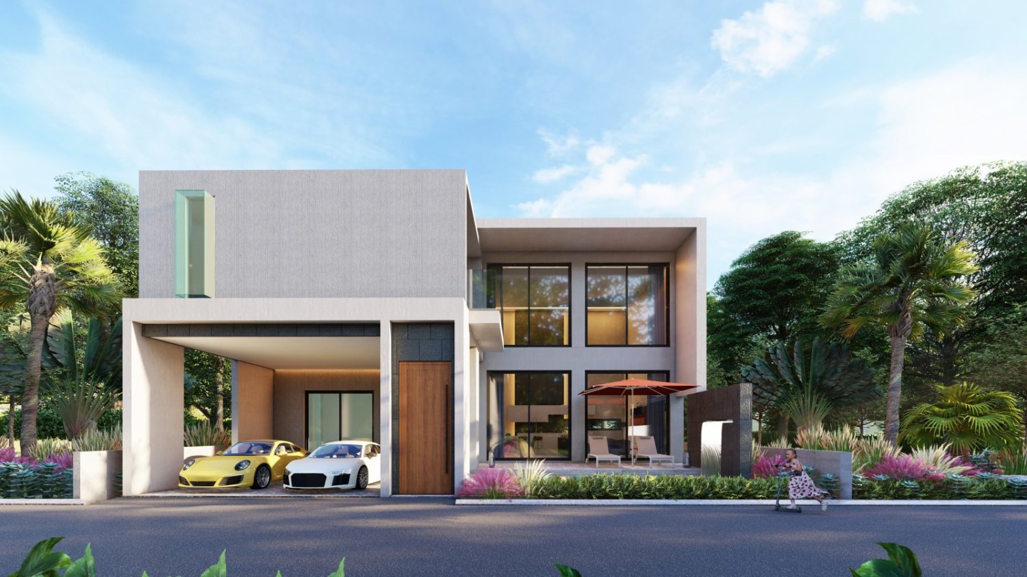 3 bedrooms Villa in Bang Sare, Thailand No. 20173