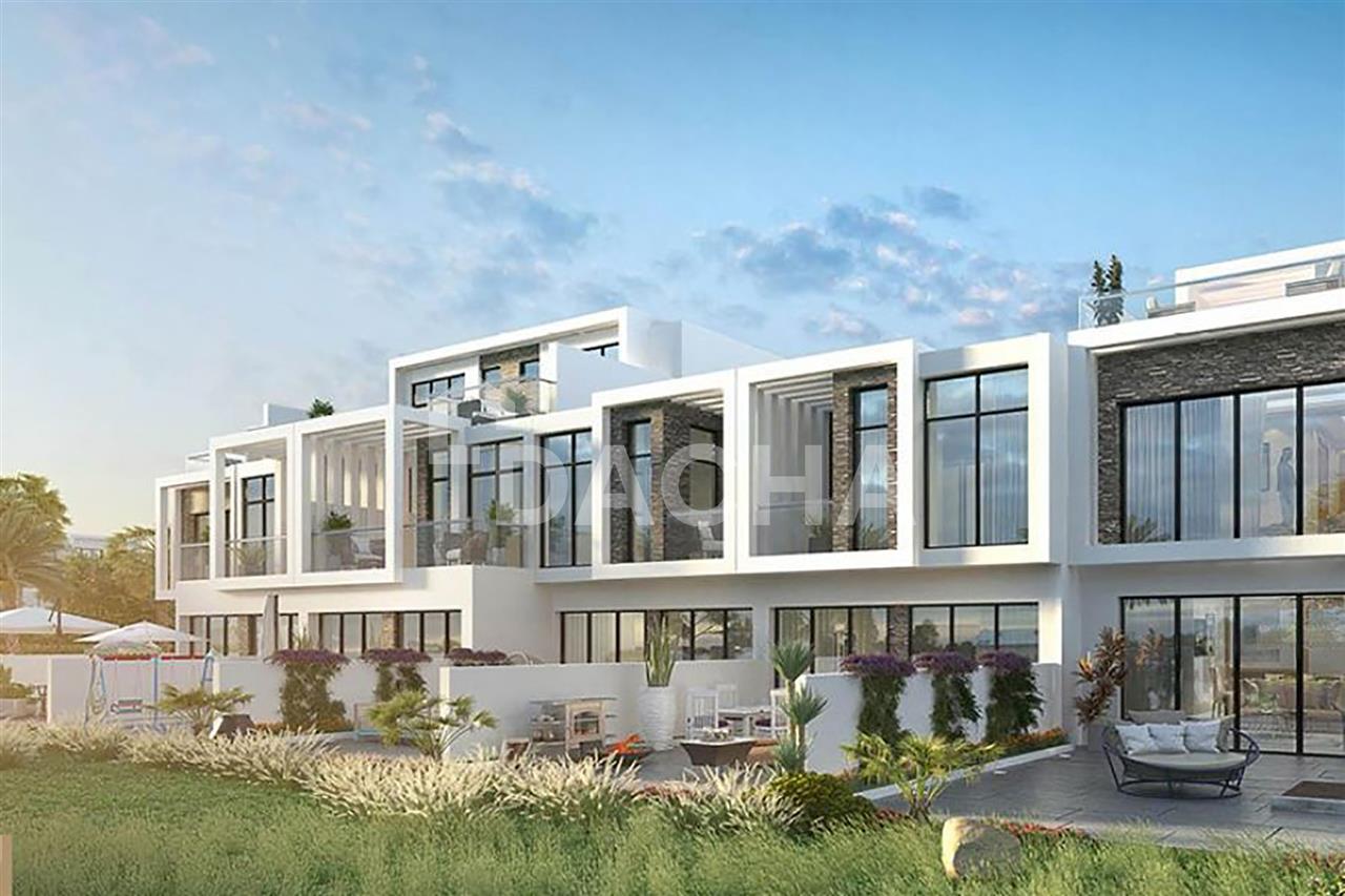 Moradia em banda T3 em DAMAC Hills (Akoya by DAMAC), UAE N.º 27670