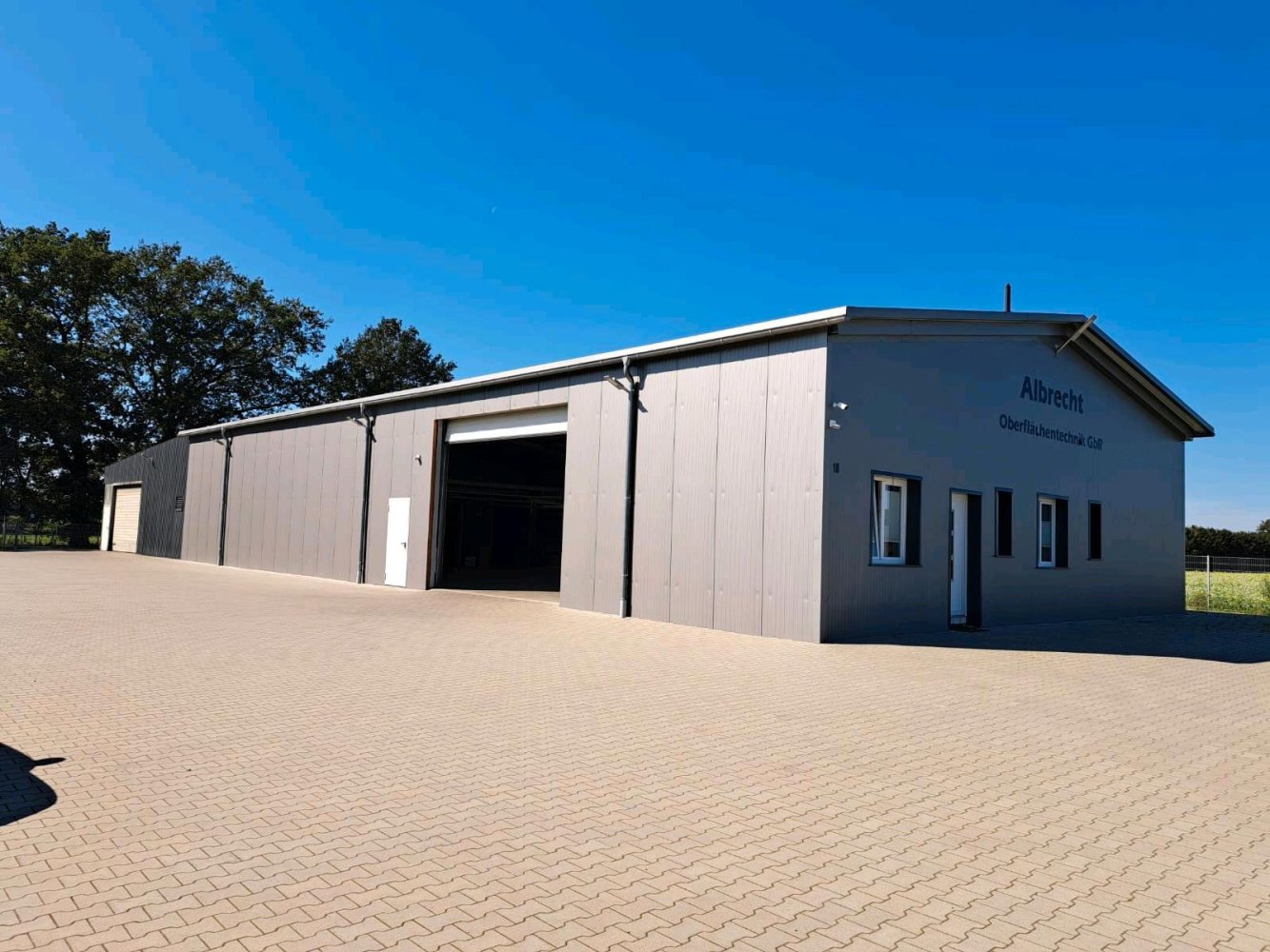  Warehouse in Cloppenburg, Germany No. 266003