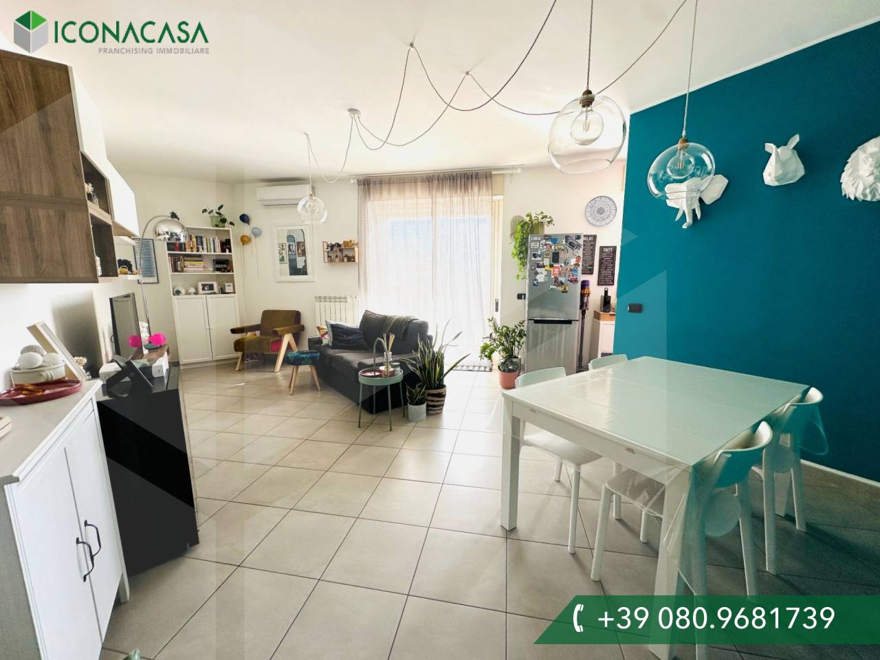 2 rooms Apartment in Capurso, Italy No. 18881