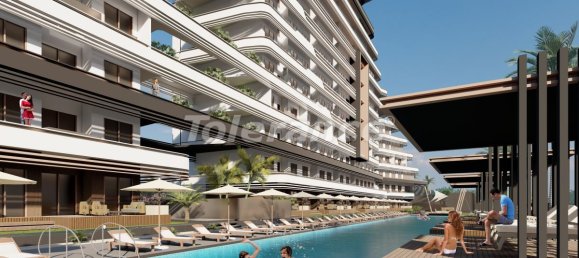 Apartment 1+1 in Antalya, Turkey No. 812 19