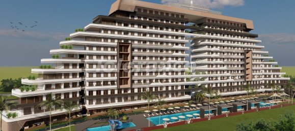 Apartment 1+1 in Antalya, Turkey No. 812 3