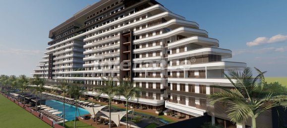 Apartment 1+1 in Antalya, Turkey No. 812 4