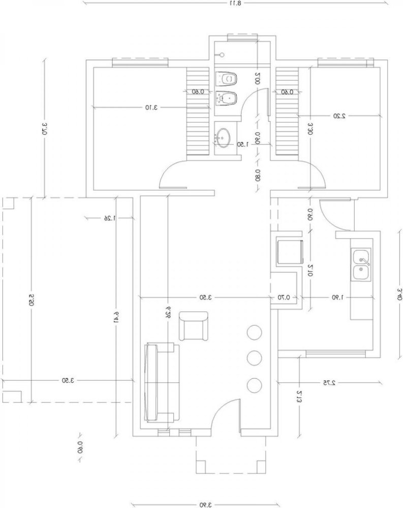 2 bedrooms House in Cordoba, Argentina No. 57457