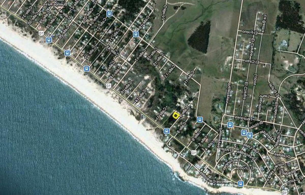  قطعة أرض في Maldonado, Uruguay رقم 14007