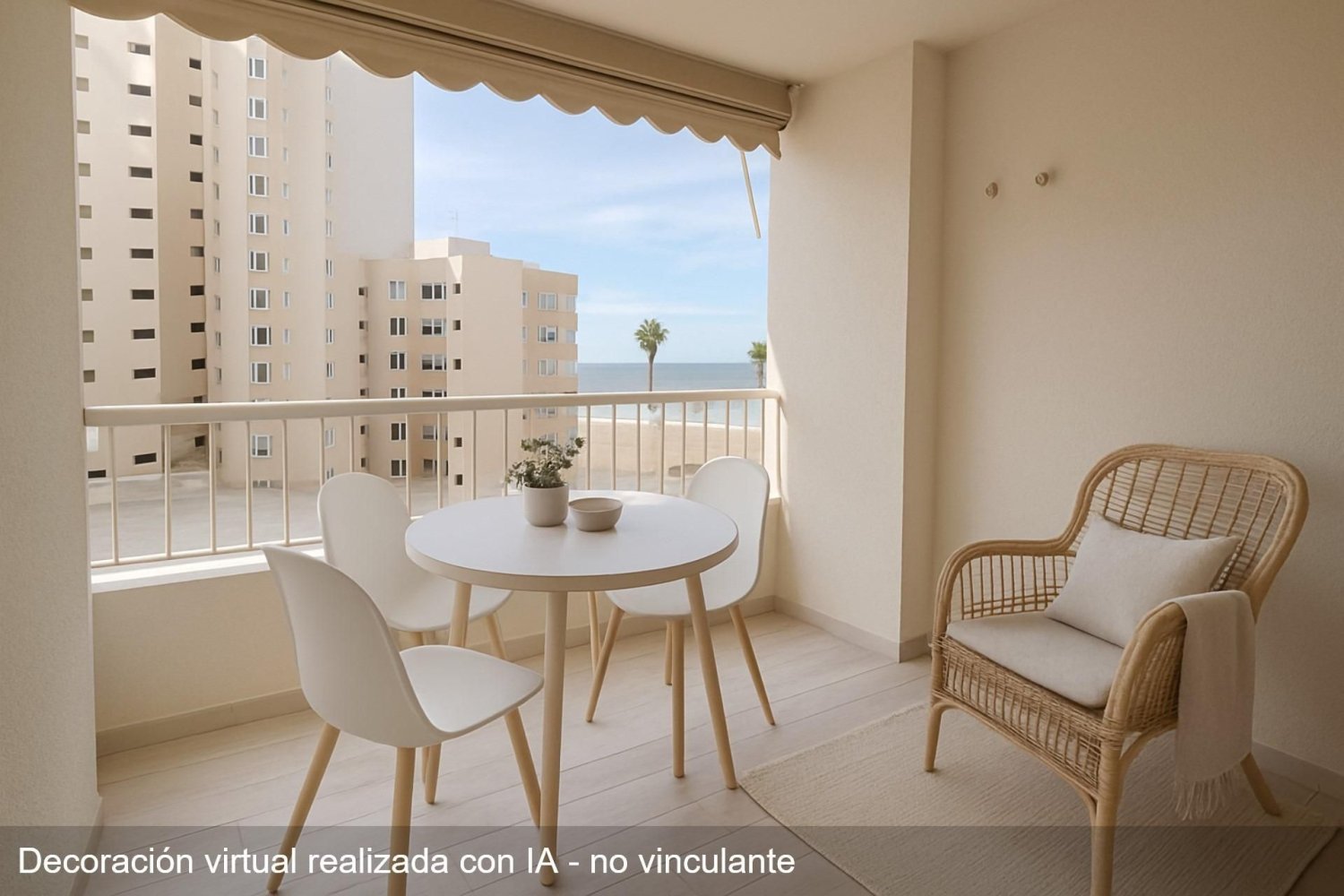 2 غرف نوم شقة في Cadiz, Spain رقم 205363