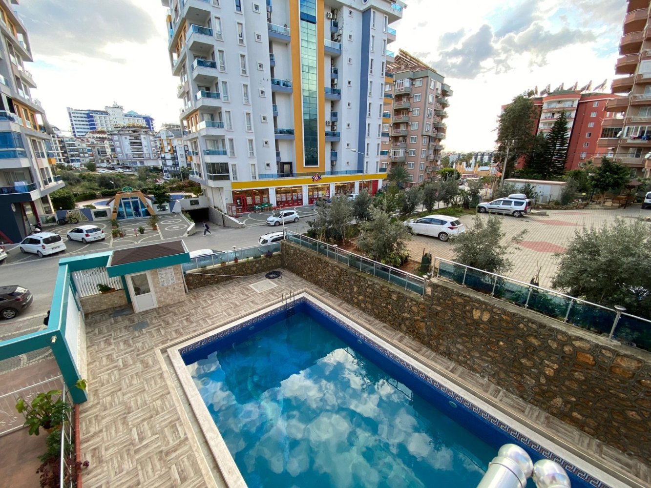 Appartement 1+1 à Tosmur, Turkey No. 7713