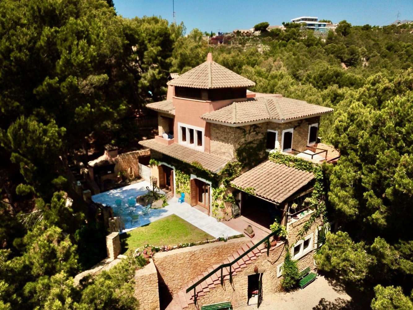 4 Schlafzimmer Villa in Altea, Spain, Nr. 190519