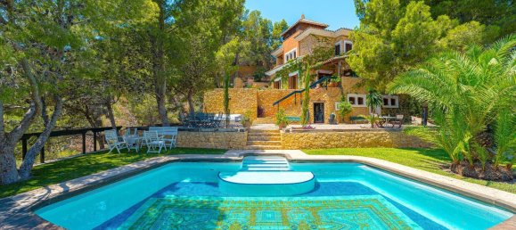 4 Schlafzimmer Villa in Altea, Spain, Nr. 190519 18