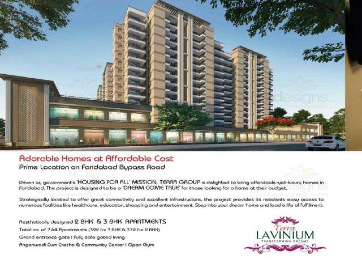 2 bedrooms House in Faridabad, India No. 15965