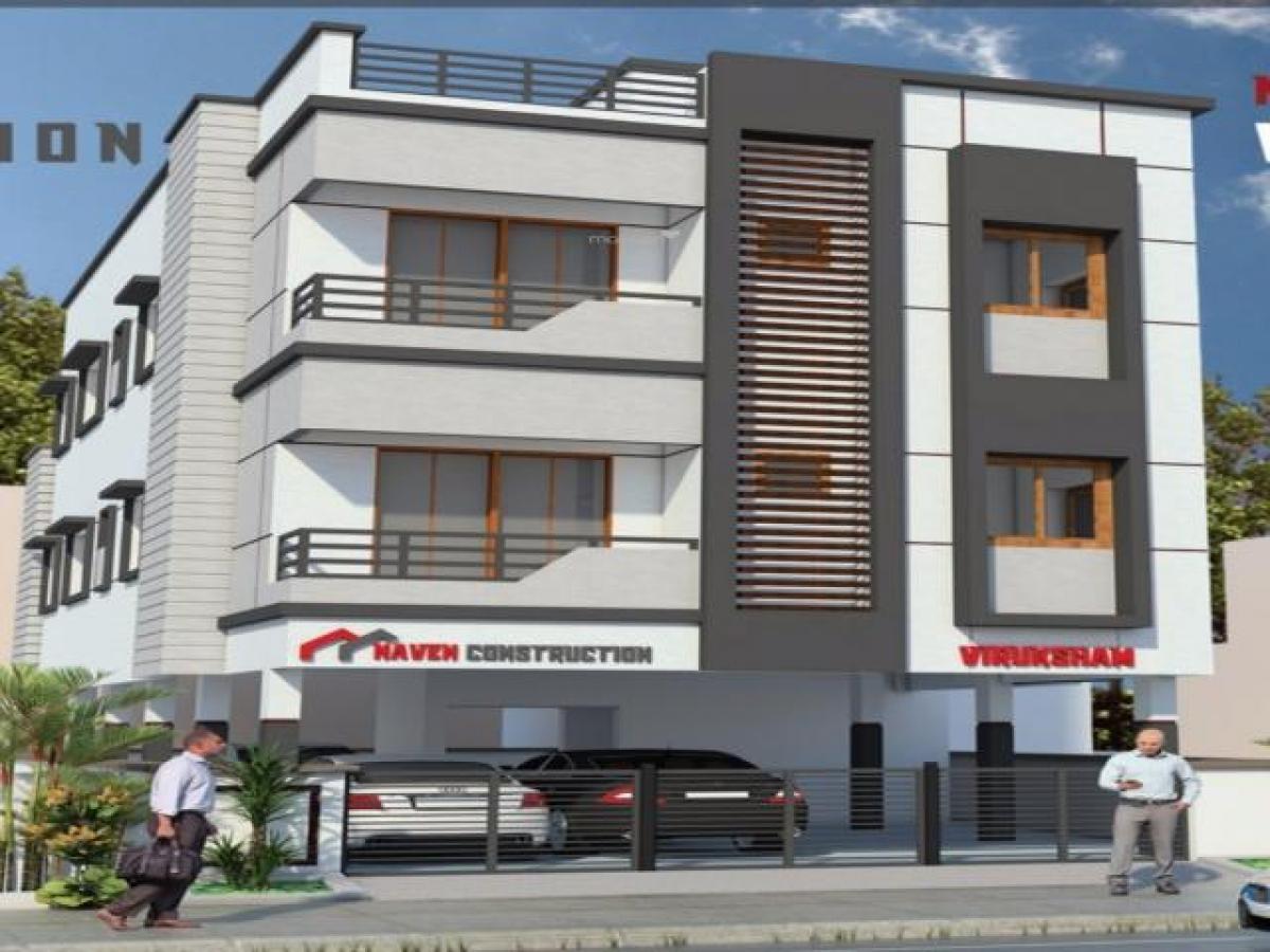 2 chambres Maison à Chennai, India No. 3644