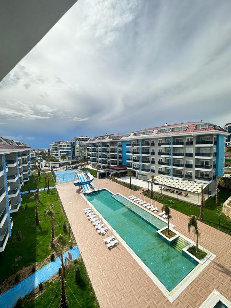 Apartment 1+1 in Alanya, Turkey No. 10715