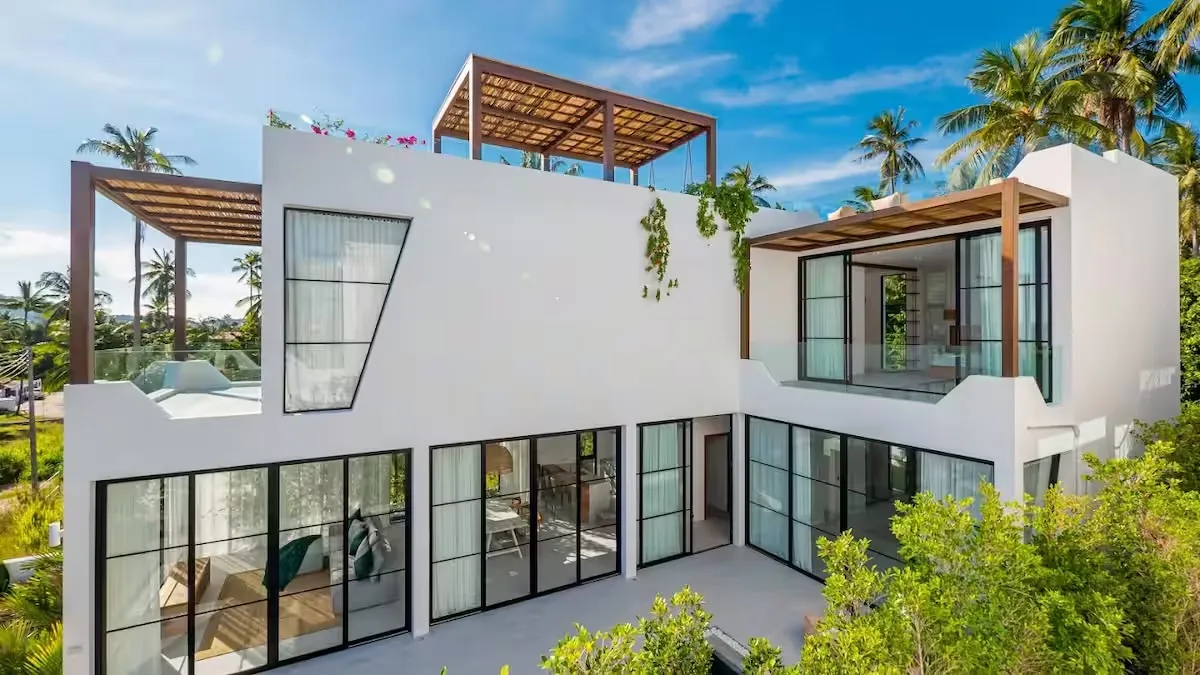 3 chambres Villa à Ko Samui, Thailand No. 63476