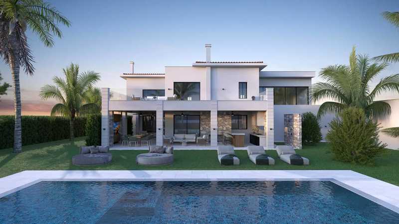 6 bedrooms Villa in Limassol, Cyprus No. 13663