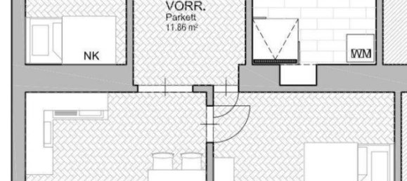 3 rooms Apartment in Margareten, Austria No. 204576 14