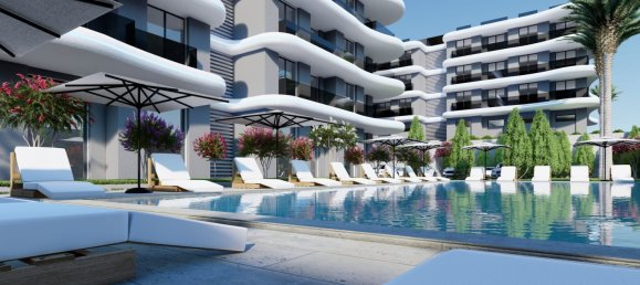 Apartment 2+1 in Lotus Sea Side, Okurcalar, Turkey No. 35166 3