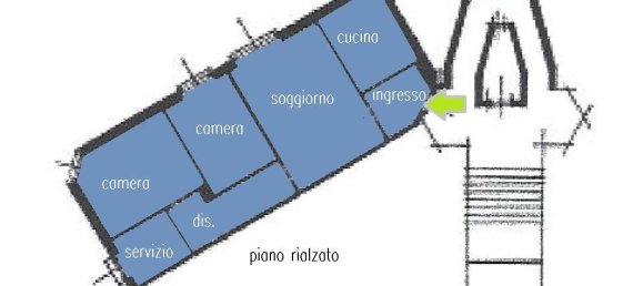 3-Zimmer Wohnung in Erba, Italy, Nr. 111849 8