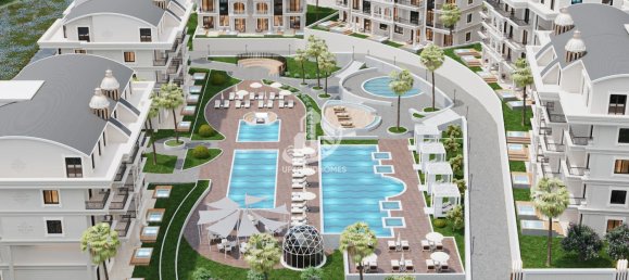 Wohnung 1+1 in Avsallar, Turkey, Nr. 3329 6