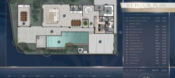 4 bedrooms House in Pattaya, Thailand No. 67398 4