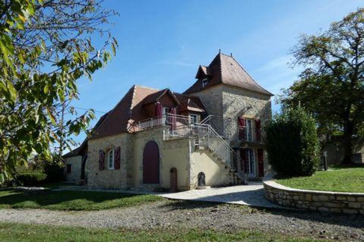 4 bedrooms House in Gigouzac, France No. 6395