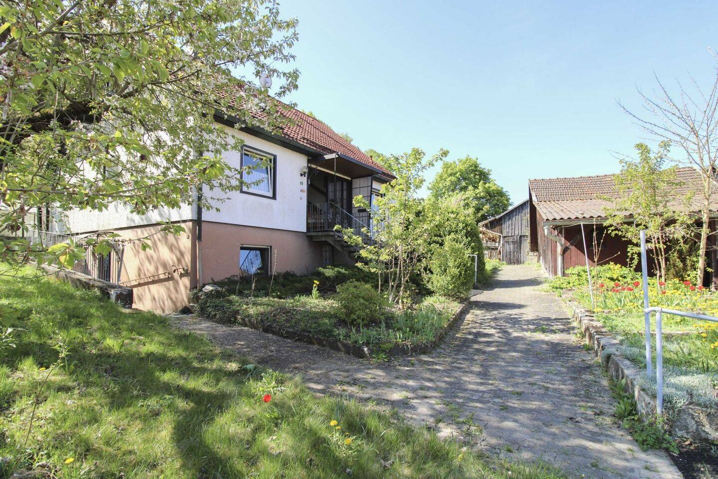 4 غرف نوم بناية في Bamberg, Germany رقم 336621