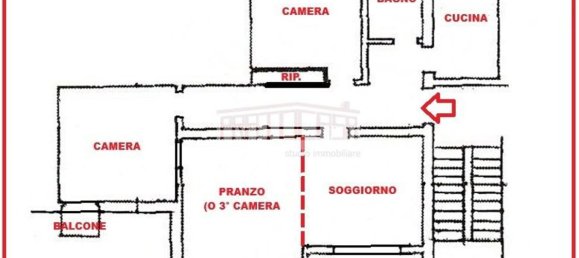4 chambres Appartement à Prato, Italy No. 331371 17