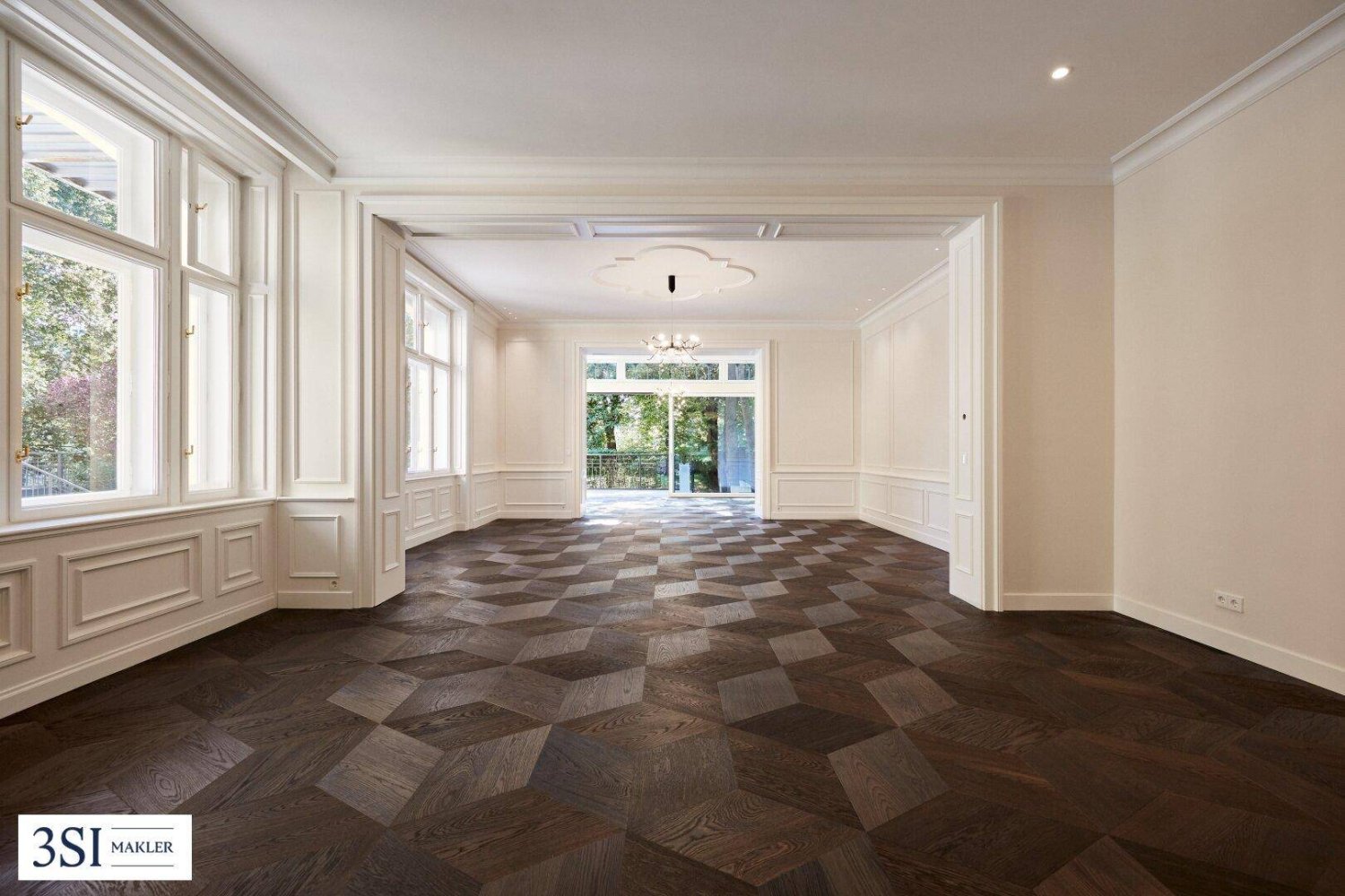 3-salle Appartement à Hietzing, Austria No. 8431