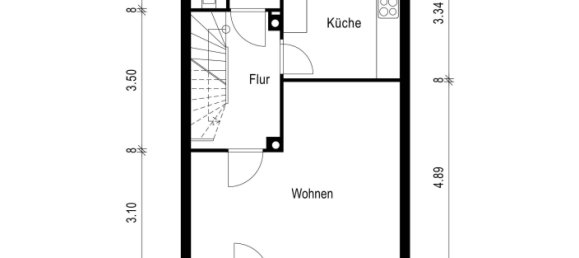 Таунхаус с 3 спальнями в Кауфбойрен, Германия № 41214 30