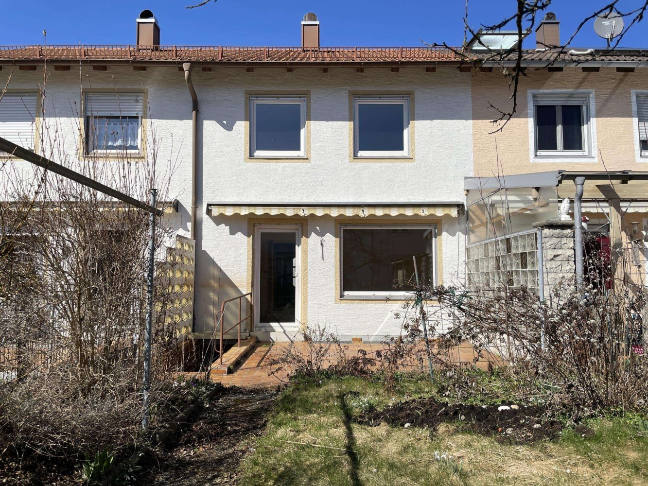 Таунхаус с 3 спальнями в Кауфбойрен, Германия № 41214