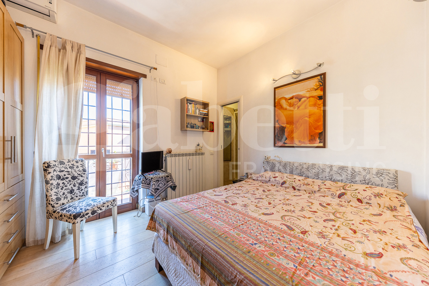 3-Zimmer Wohnung in Rome, Italy, Nr. 390781