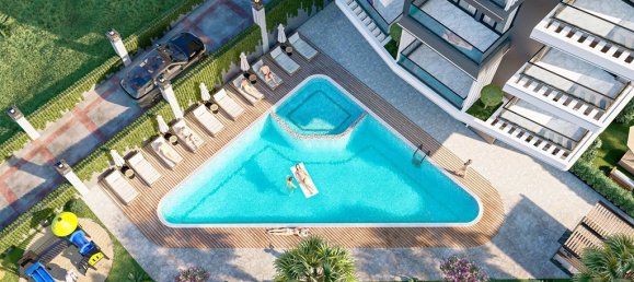 Apartment 1+1 in Alanya, Turkey No. 32080 7