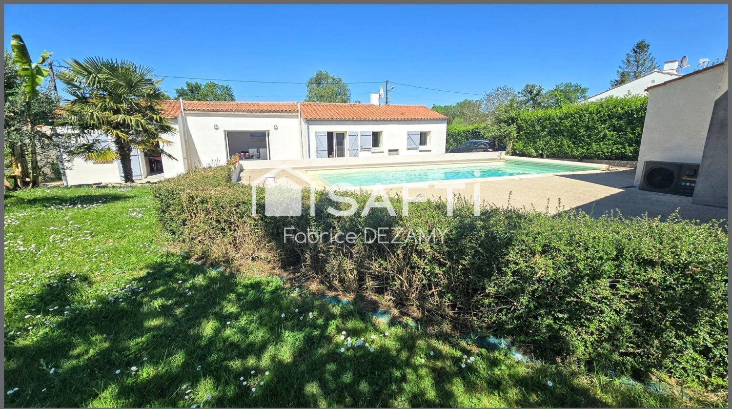 4 Schlafzimmer Haus in La Bretonniere-la-Claye, France, Nr. 106257