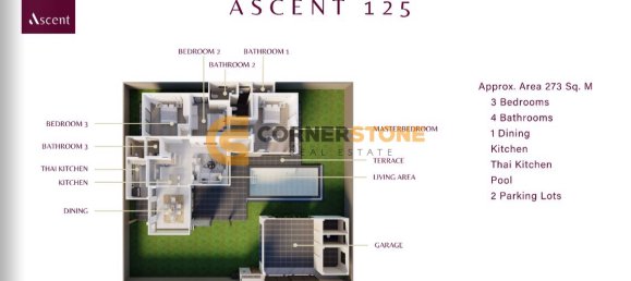 273m² Cafe / restaurant in Pattaya, Thailand No. 22852 7