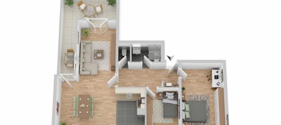 Apartamento de 4 habitaciónes en Bregenz, Austria No. 126426 9