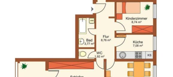 Apartamento de 4 habitaciónes en Bregenz, Austria No. 126426 8