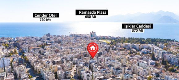 Wohnung 2+3 in Antalya, Turkey, Nr. 27778 16