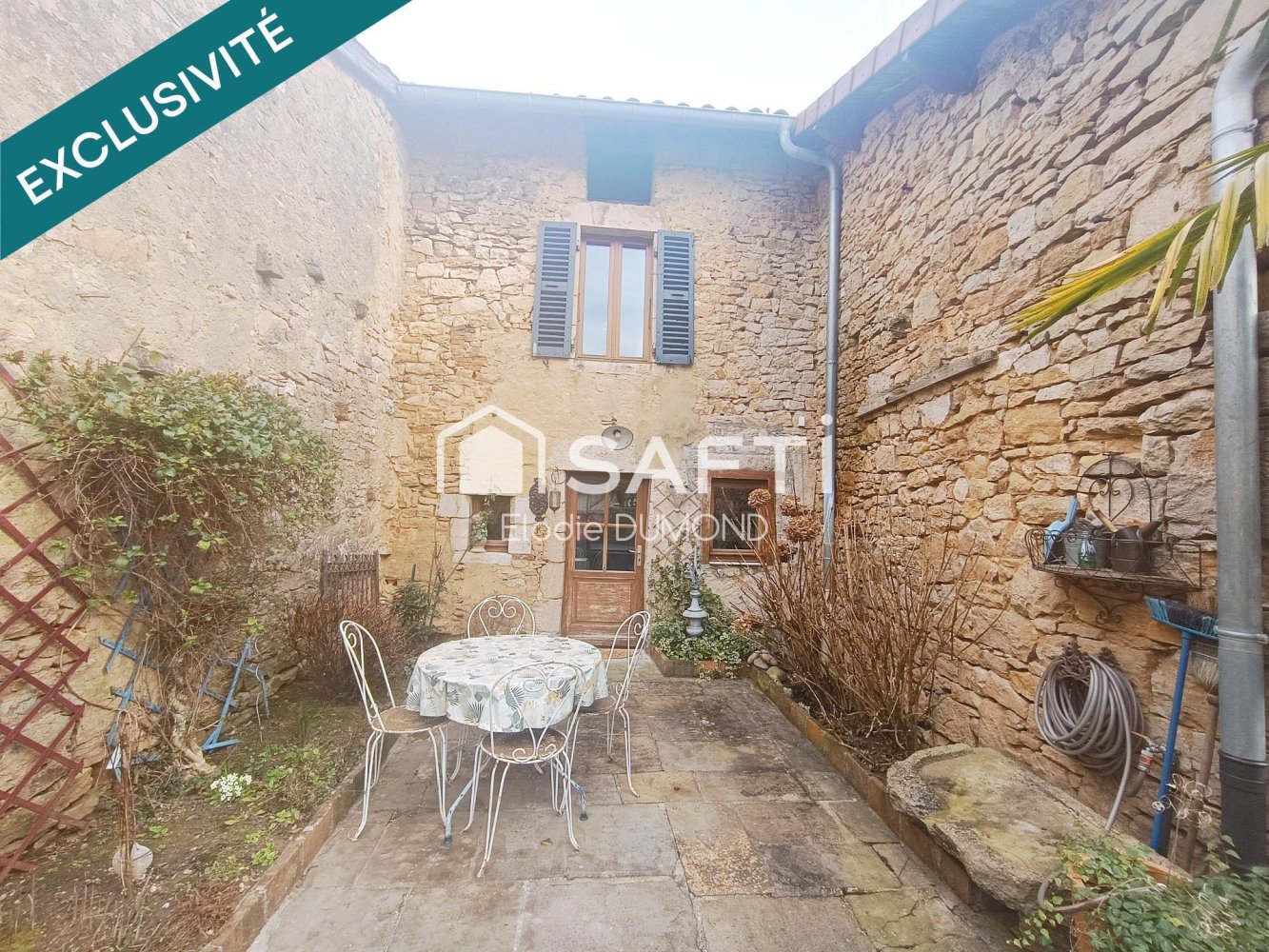 3 Schlafzimmer Stadthaus in Saint-Amour, France, Nr. 206409