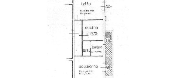 3-salle Appartement à Campegine, Italy No. 133480 16