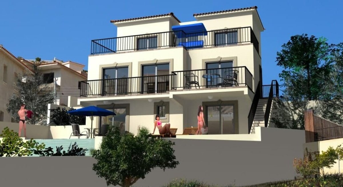 4 bedrooms Villa in Paphos, Cyprus No. 25250