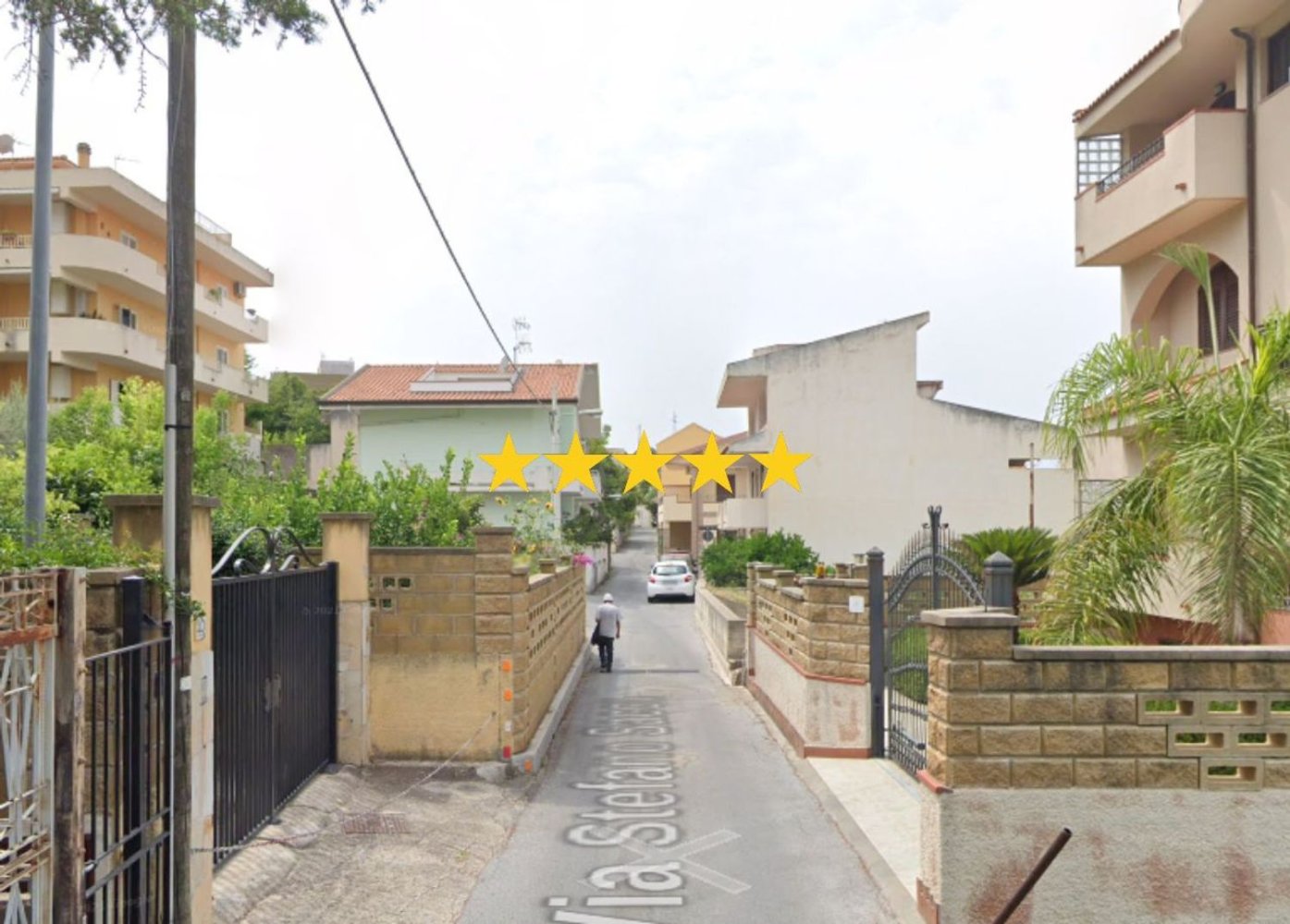 5-Zimmer Wohnung in Villafranca Tirrena, Italy, Nr. 43703