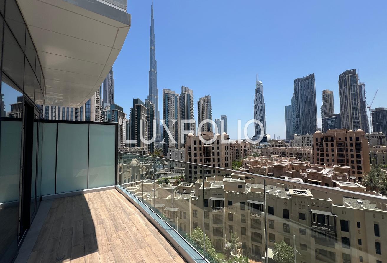 1 chambre Appartement à Downtown Dubai (Downtown Burj Dubai), UAE No. 100592