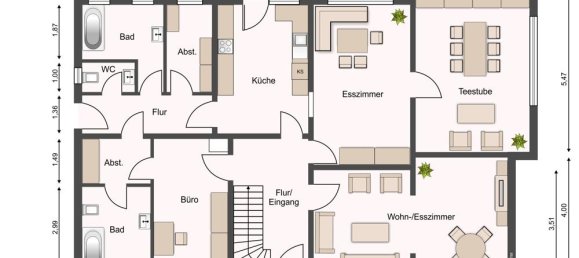 5 Schlafzimmer Haus in Emsland, Germany, Nr. 126359 16